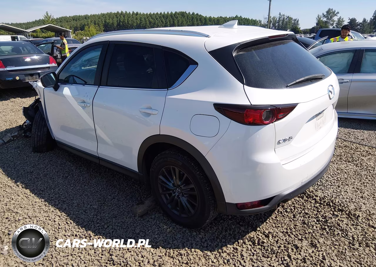 2020 Mazda Cx-5 Touring VIN:JM3KFACM0L1815378 - 3