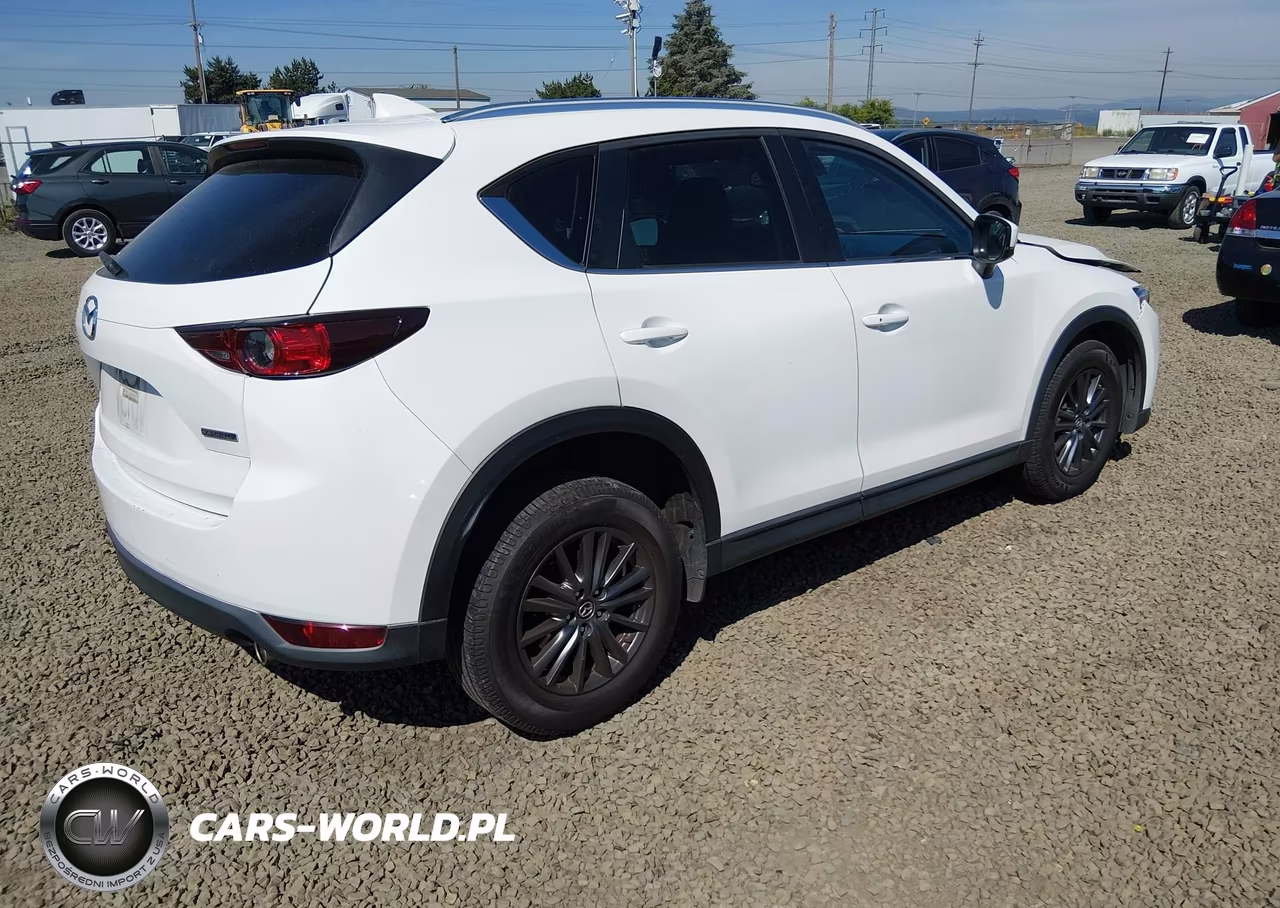 2020 Mazda Cx-5 Touring VIN:JM3KFACM0L1815378 - 4