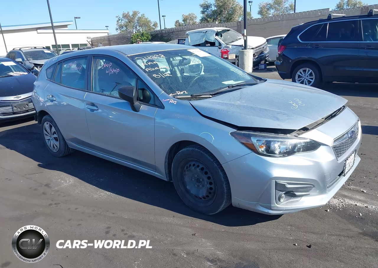2018 Subaru Impreza 2.0I – zdjęcie 1 z 18