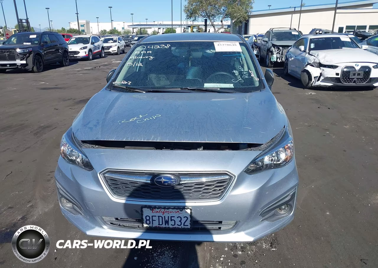 2018 Subaru Impreza 2.0I VIN:4S3GTAA66J3746130 - 13