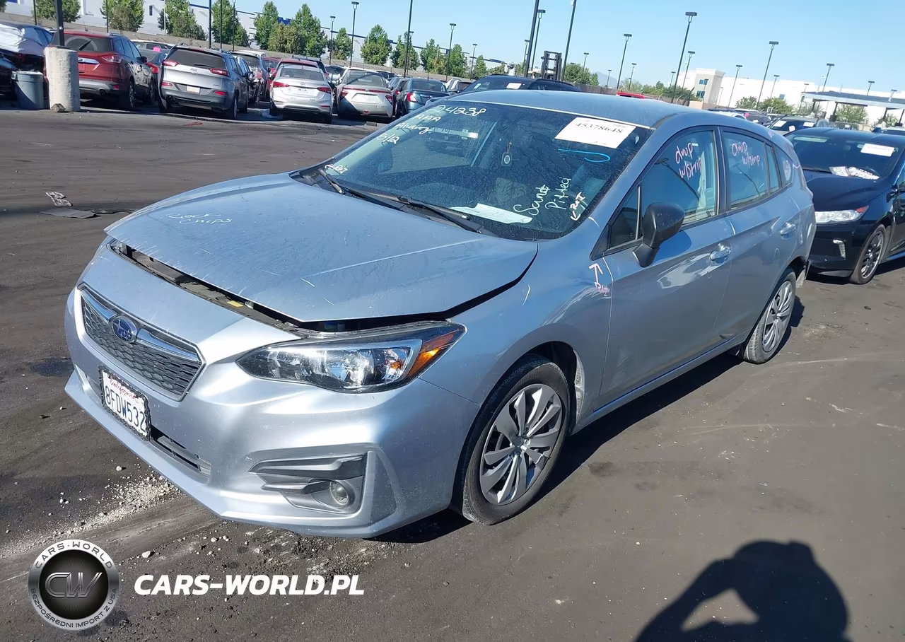 2018 Subaru Impreza 2.0I VIN:4S3GTAA66J3746130 - 2