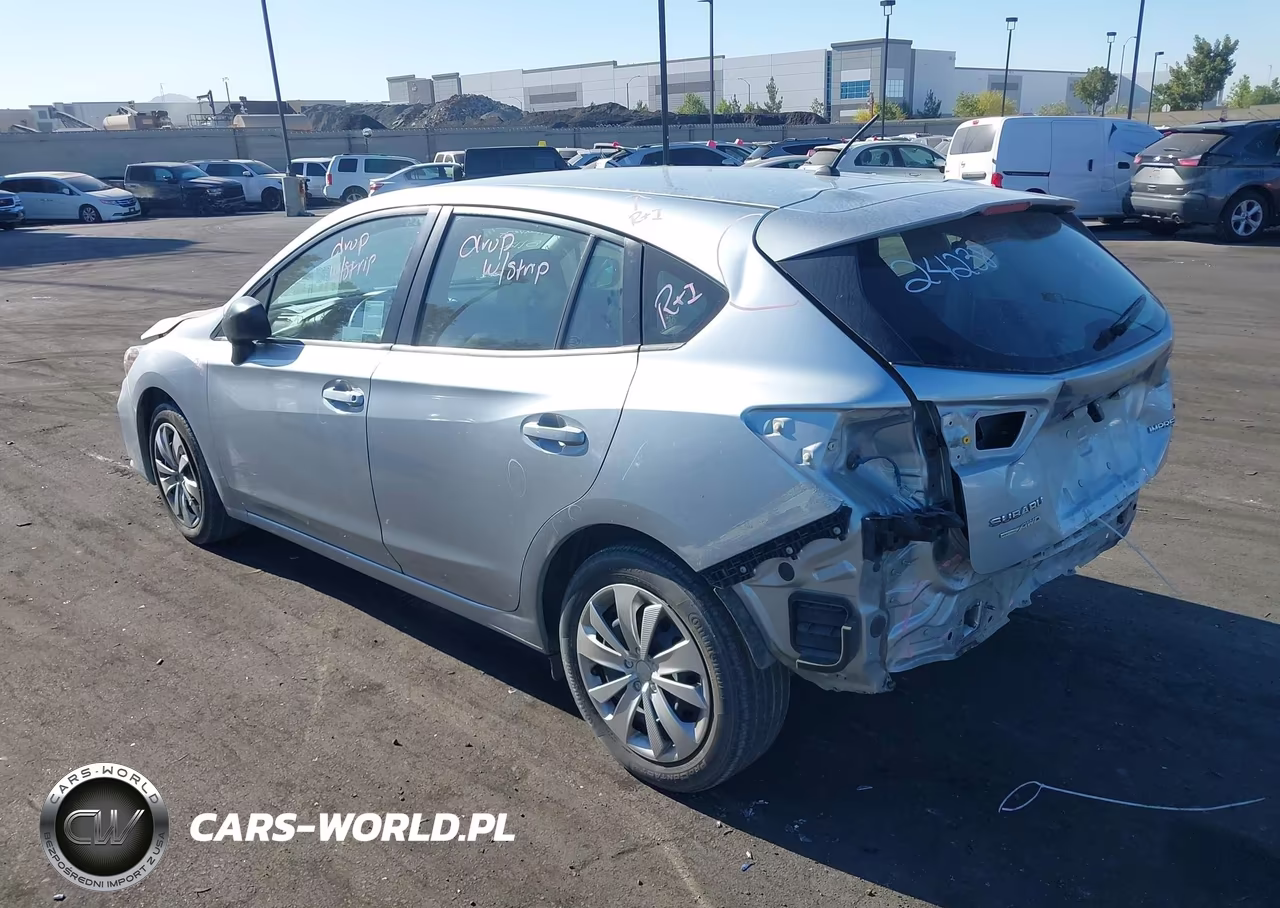 2018 Subaru Impreza 2.0I VIN:4S3GTAA66J3746130 - 3