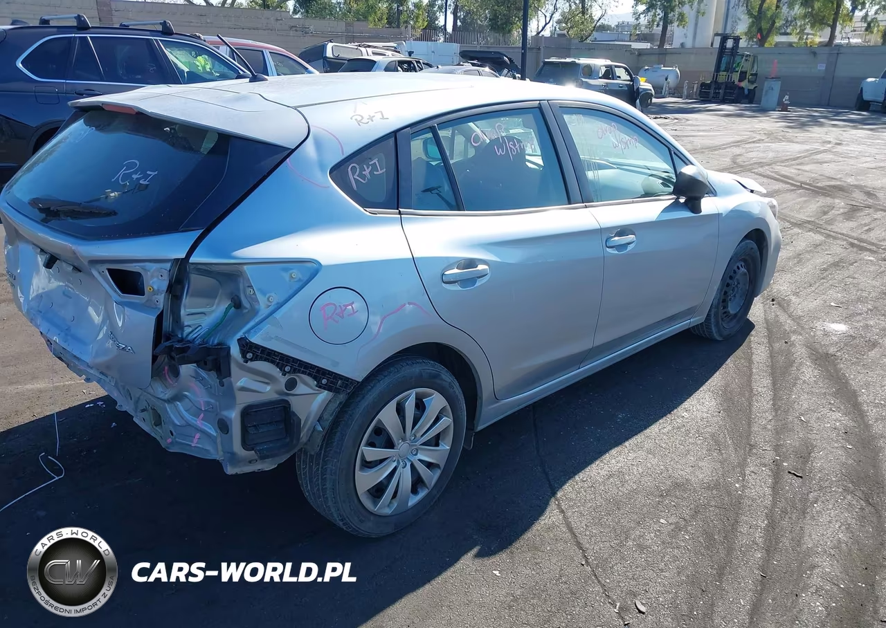 2018 Subaru Impreza 2.0I VIN:4S3GTAA66J3746130 - 4