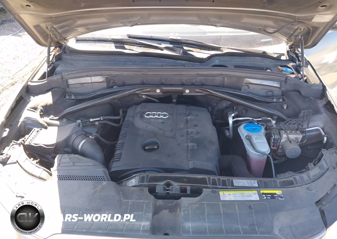 2013 Audi Q5 2.0T Premium VIN:WA1LFAFP5DA030272 - 10