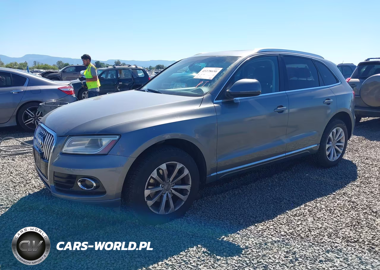 2013 Audi Q5 2.0T Premium VIN:WA1LFAFP5DA030272 - 2
