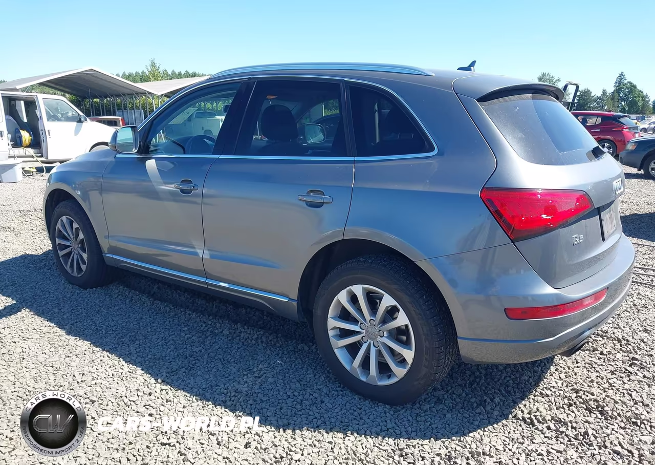 2013 Audi Q5 2.0T Premium VIN:WA1LFAFP5DA030272 - 3