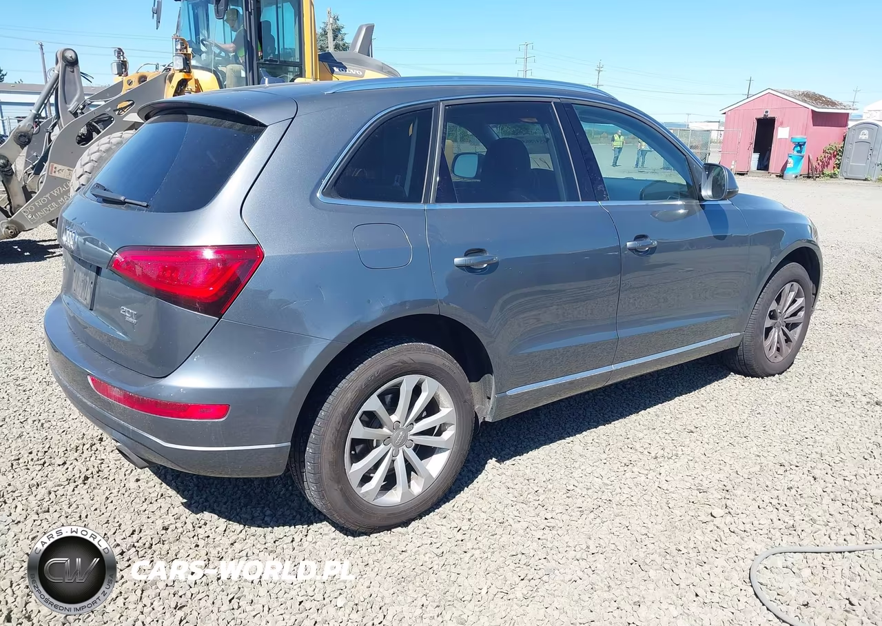 2013 Audi Q5 2.0T Premium VIN:WA1LFAFP5DA030272 - 4