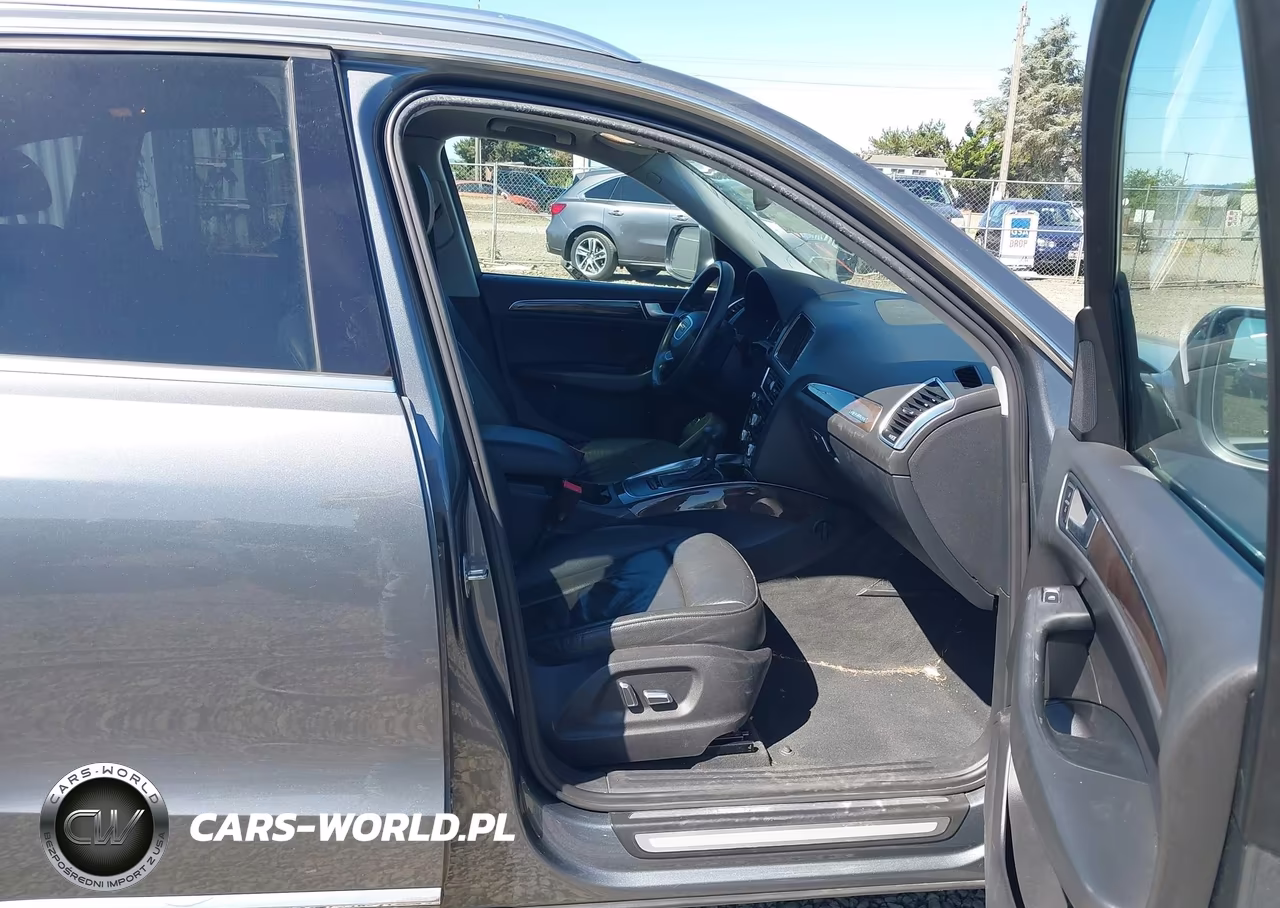 2013 Audi Q5 2.0T Premium VIN:WA1LFAFP5DA030272 - 5