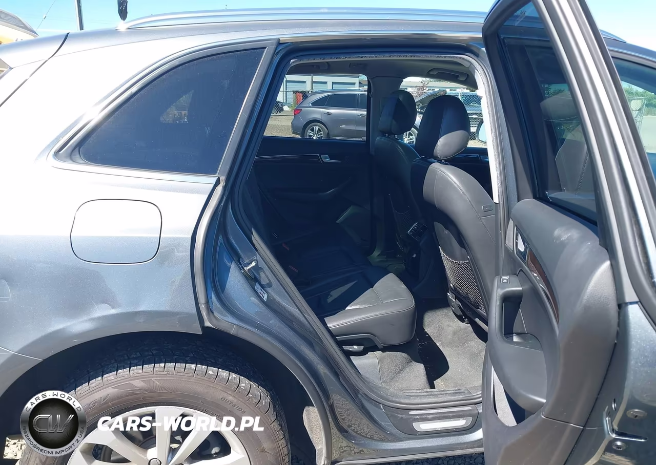 2013 Audi Q5 2.0T Premium VIN:WA1LFAFP5DA030272 - 8
