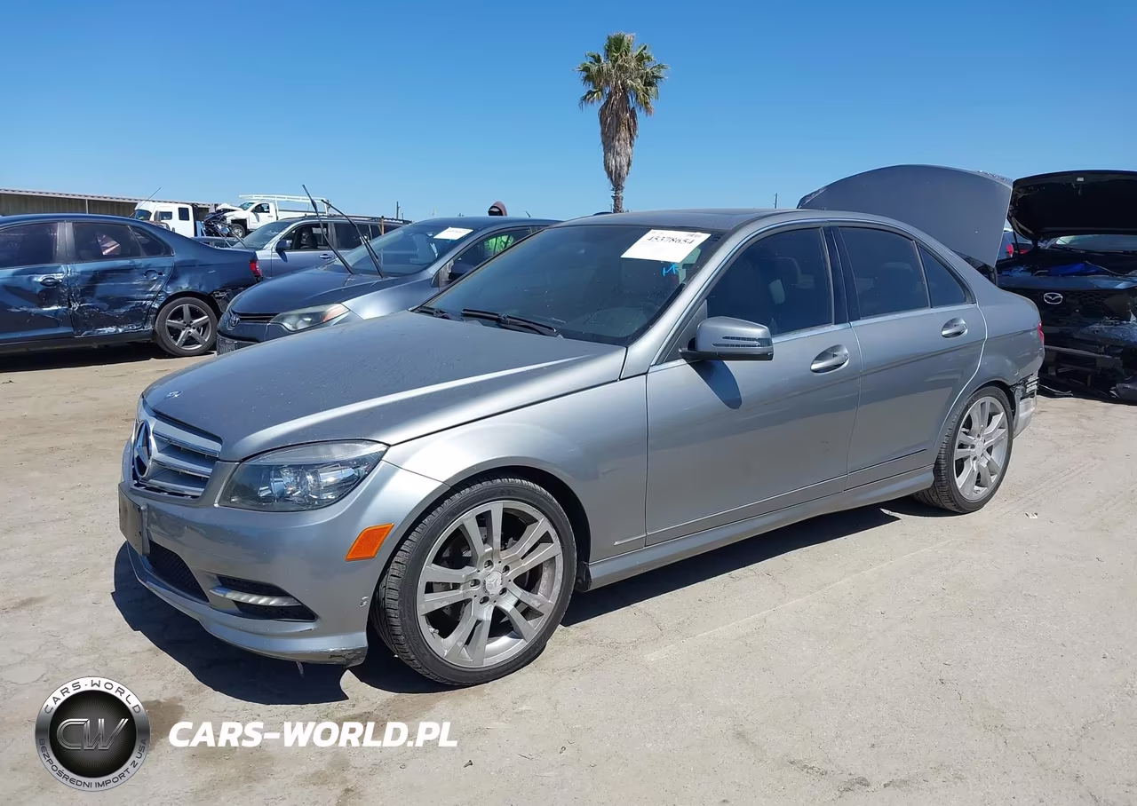 2011 Mercedes-Benz C 300 Sport VIN:WDDGF5EB8BA528196 - 2