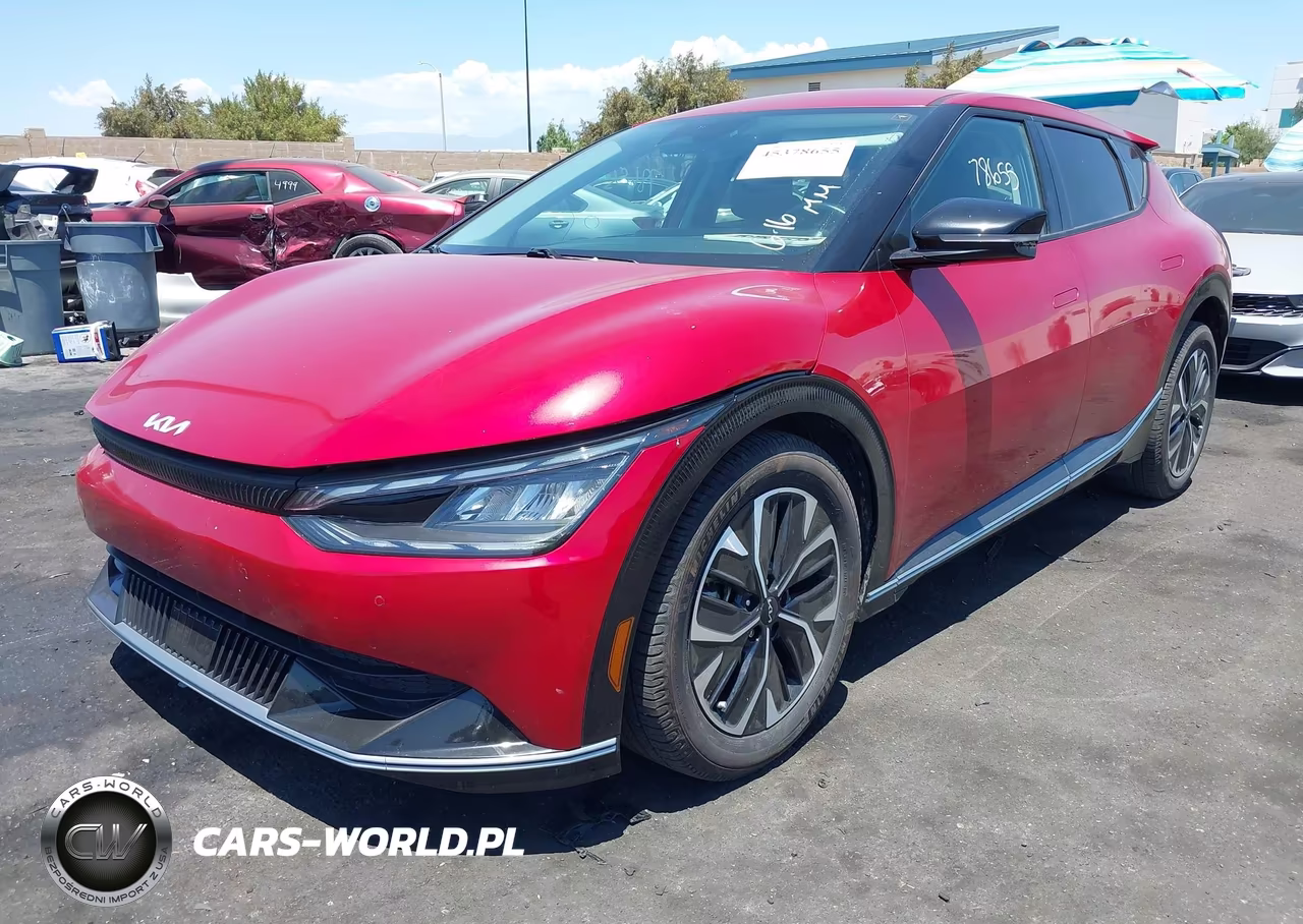 2022 Kia Ev6 Wind VIN:KNDC34LA2N5042955 - 2