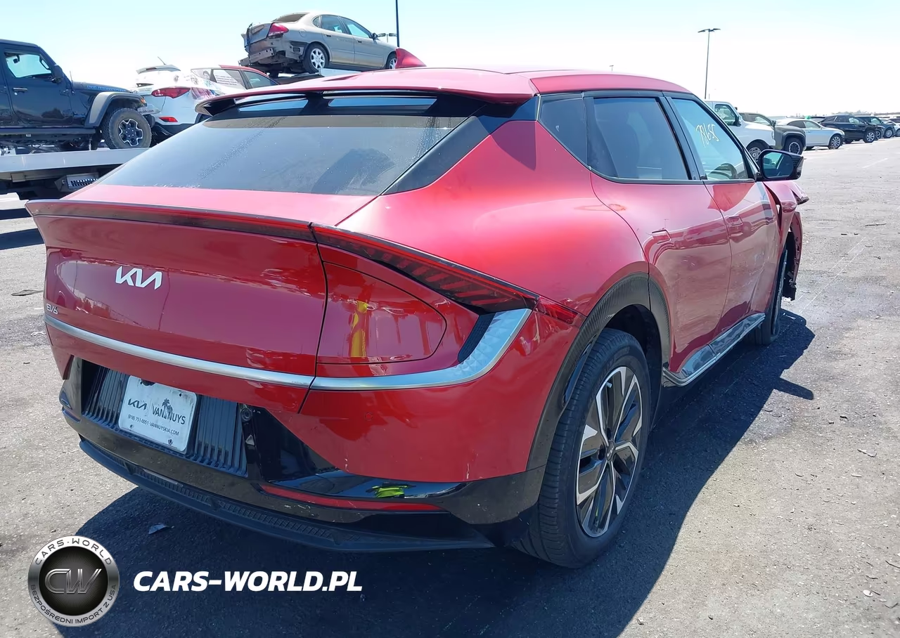 2022 Kia Ev6 Wind VIN:KNDC34LA2N5042955 - 4