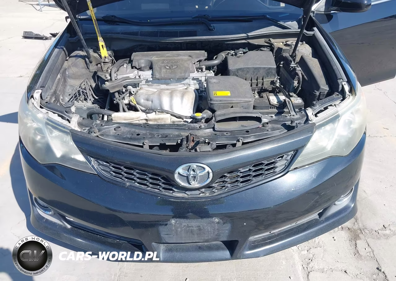2014 Toyota Camry Se VIN:4T1BF1FKXEU430538 - 10