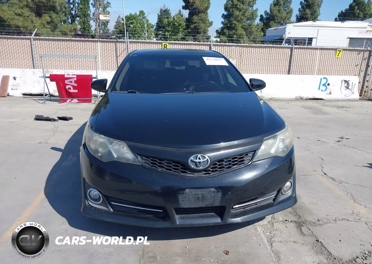 2014 Toyota Camry Se VIN:4T1BF1FKXEU430538 - 13