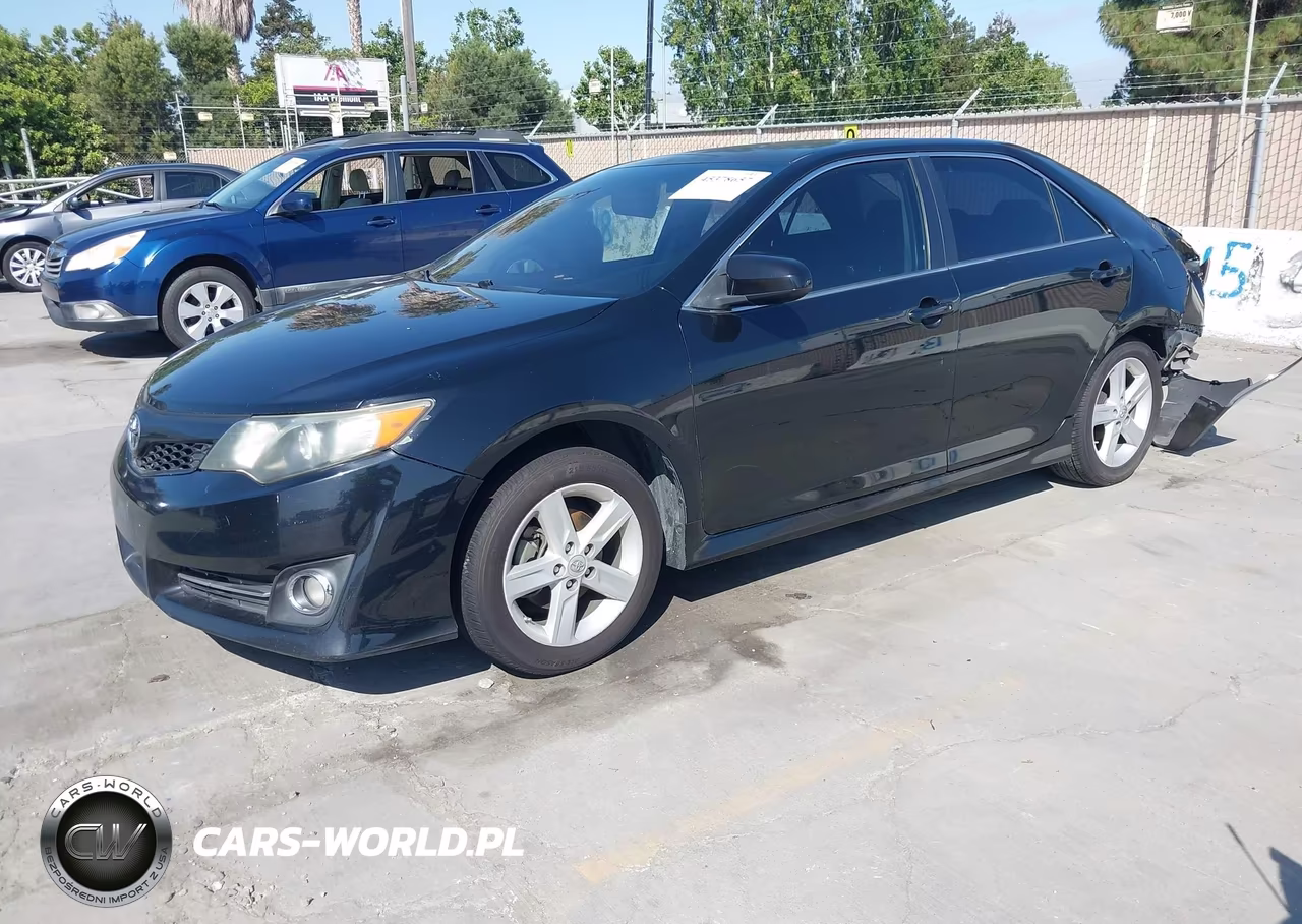 2014 Toyota Camry Se VIN:4T1BF1FKXEU430538 - 2
