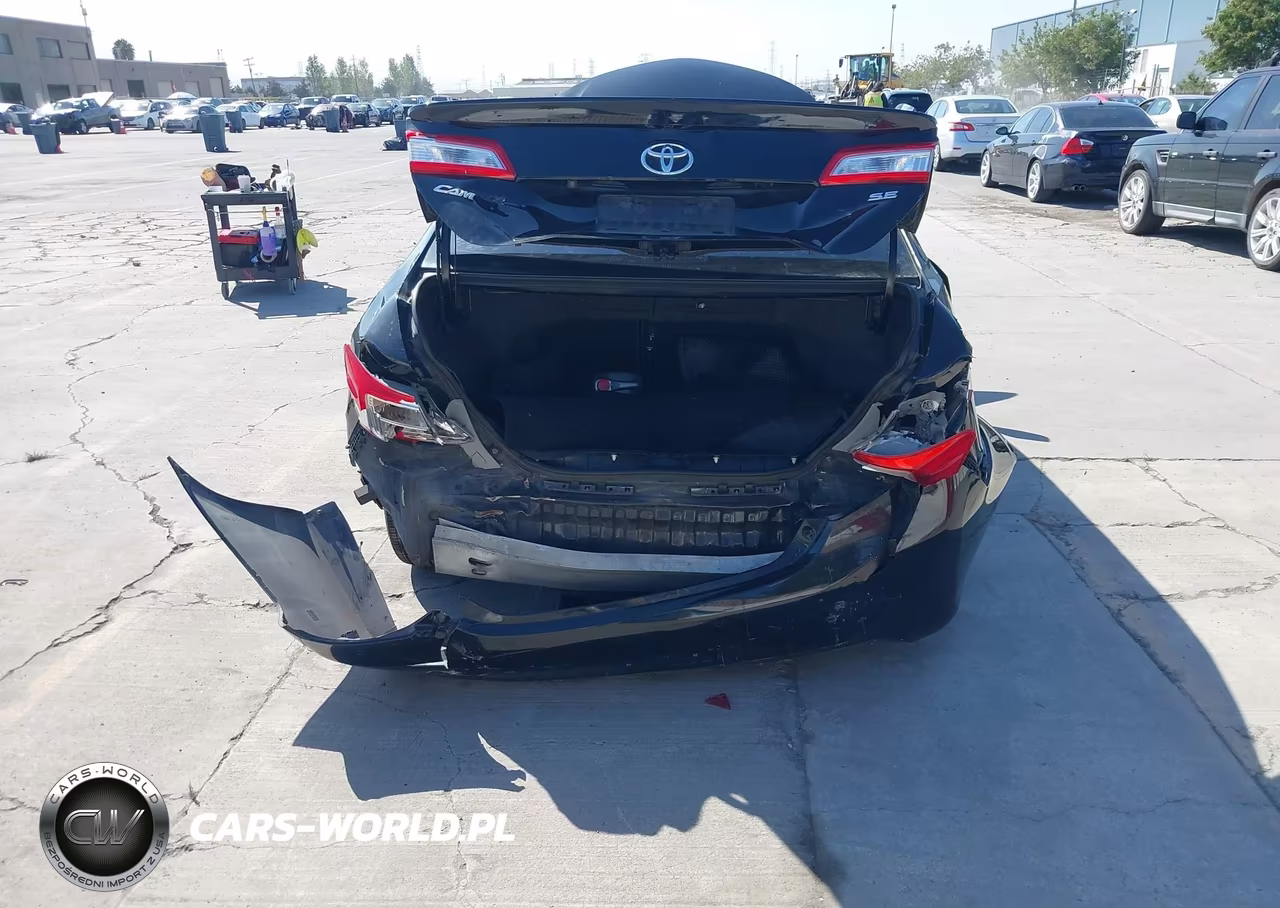 2014 Toyota Camry Se VIN:4T1BF1FKXEU430538 - 6