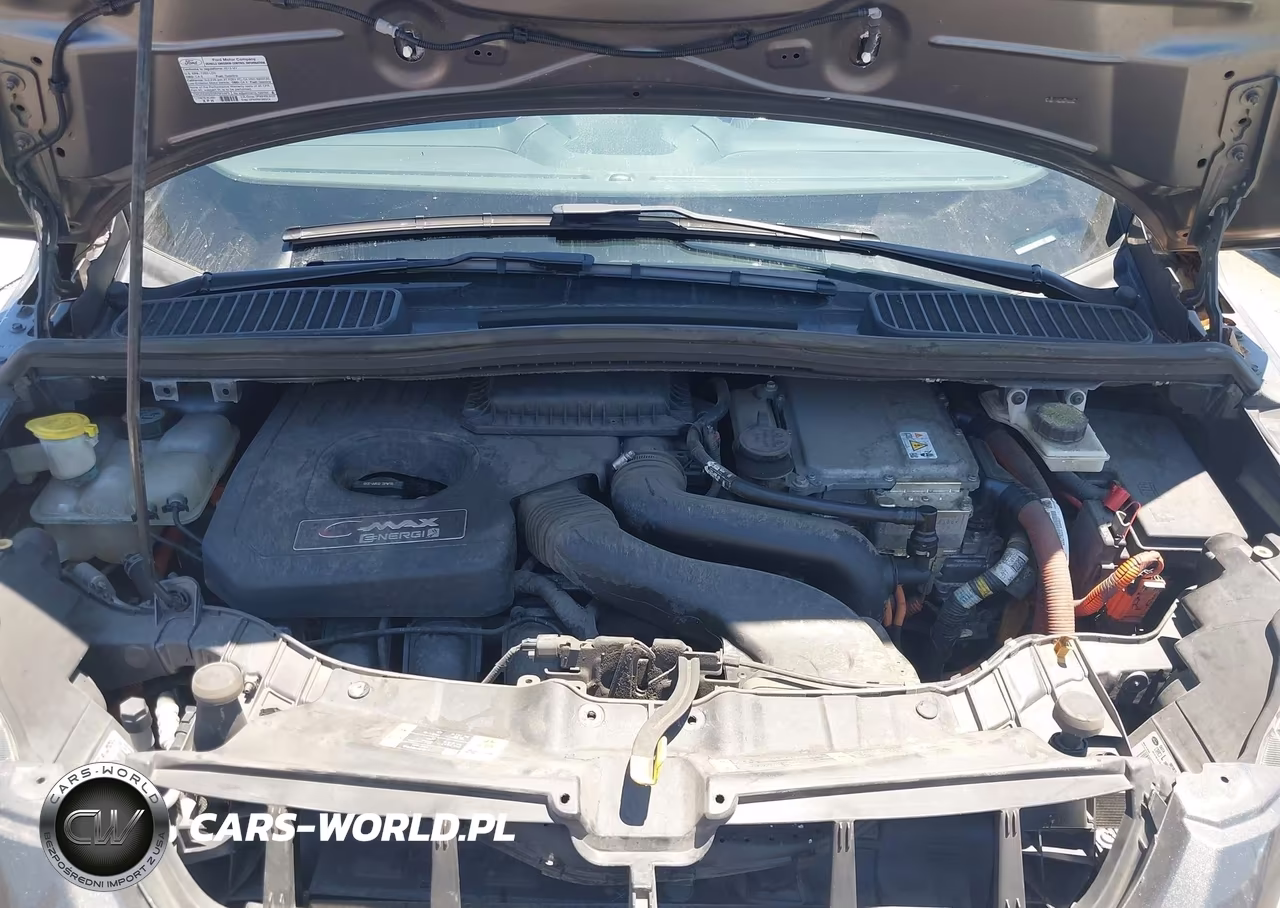 2013 Ford C-Max Energi Sel VIN:1FADP5CUXDL522637 - 10