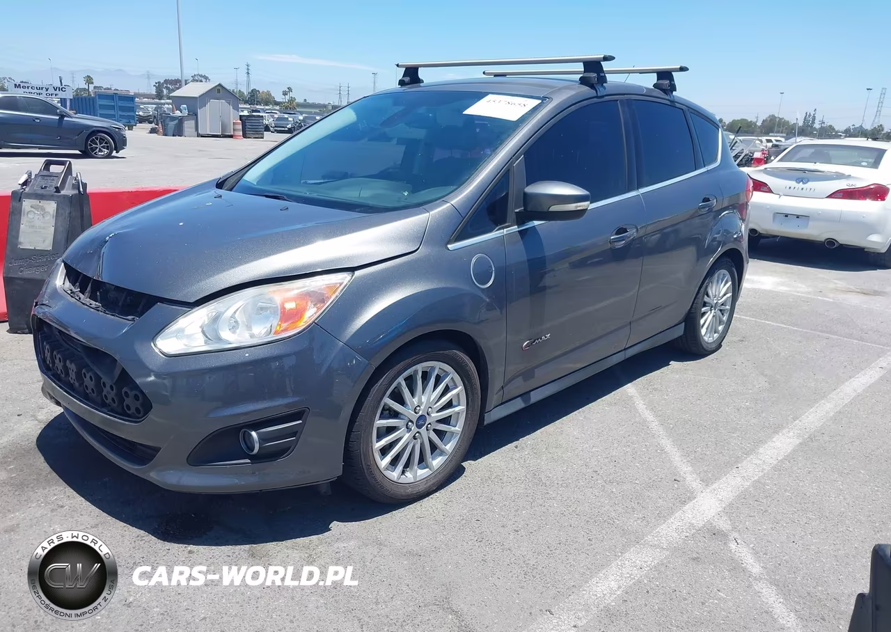 2013 Ford C-Max Energi Sel VIN:1FADP5CUXDL522637 - 2