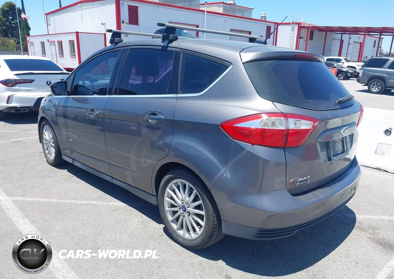 2013 Ford C-Max Energi Sel VIN:1FADP5CUXDL522637 - 3
