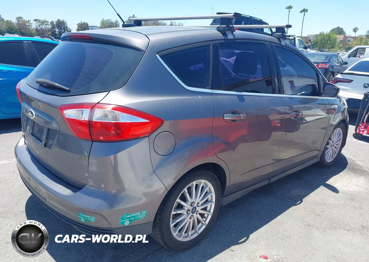 2013 Ford C-Max Energi Sel VIN:1FADP5CUXDL522637 - 4