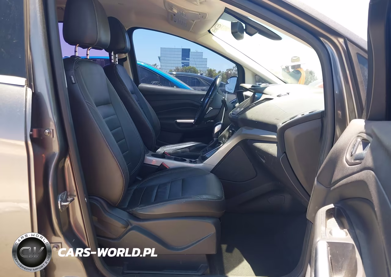 2013 Ford C-Max Energi Sel VIN:1FADP5CUXDL522637 - 5