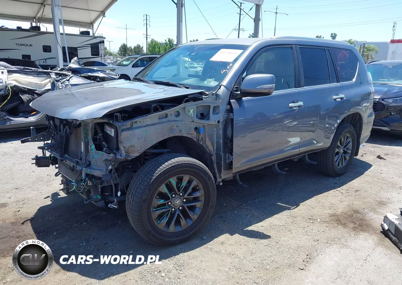 2023 Lexus Gx 460 Premium VIN:JTJAM7BX6P5351792 - 2