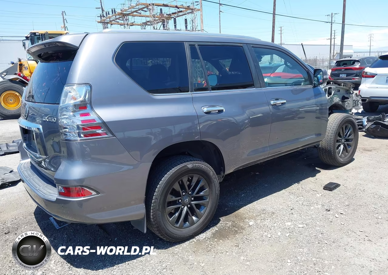 2023 Lexus Gx 460 Premium VIN:JTJAM7BX6P5351792 - 4