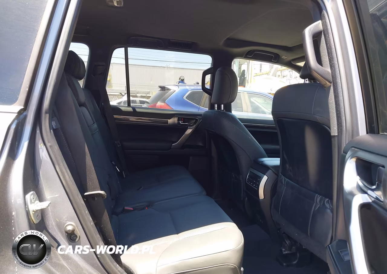2023 Lexus Gx 460 Premium VIN:JTJAM7BX6P5351792 - 8