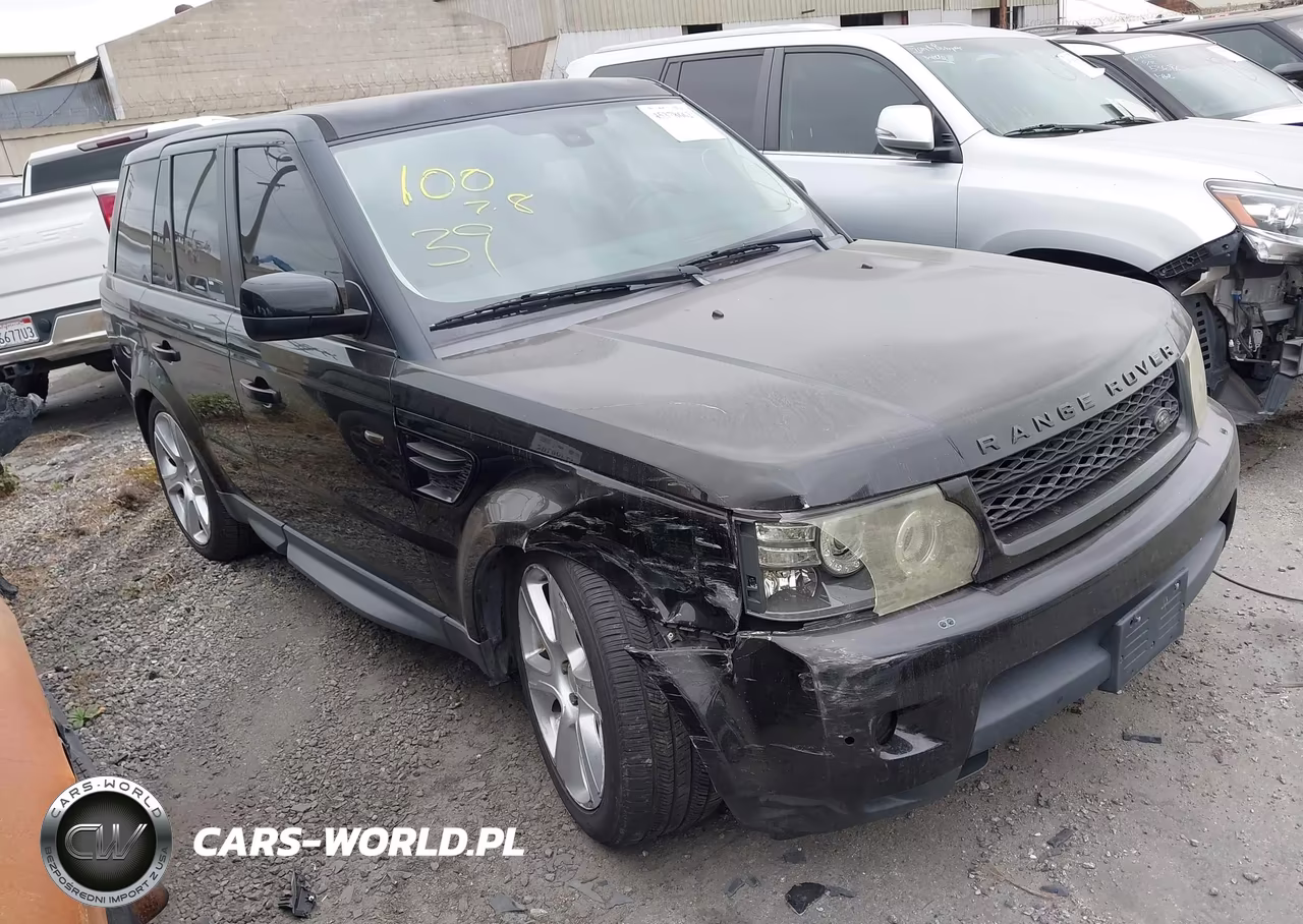 2011 Land Rover Range Rover Sport Hse