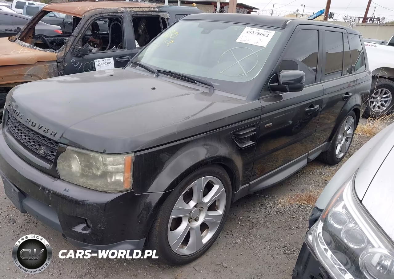 2011 Land Rover Range Rover Sport Hse VIN:SALSF2D44BA260777 - 2