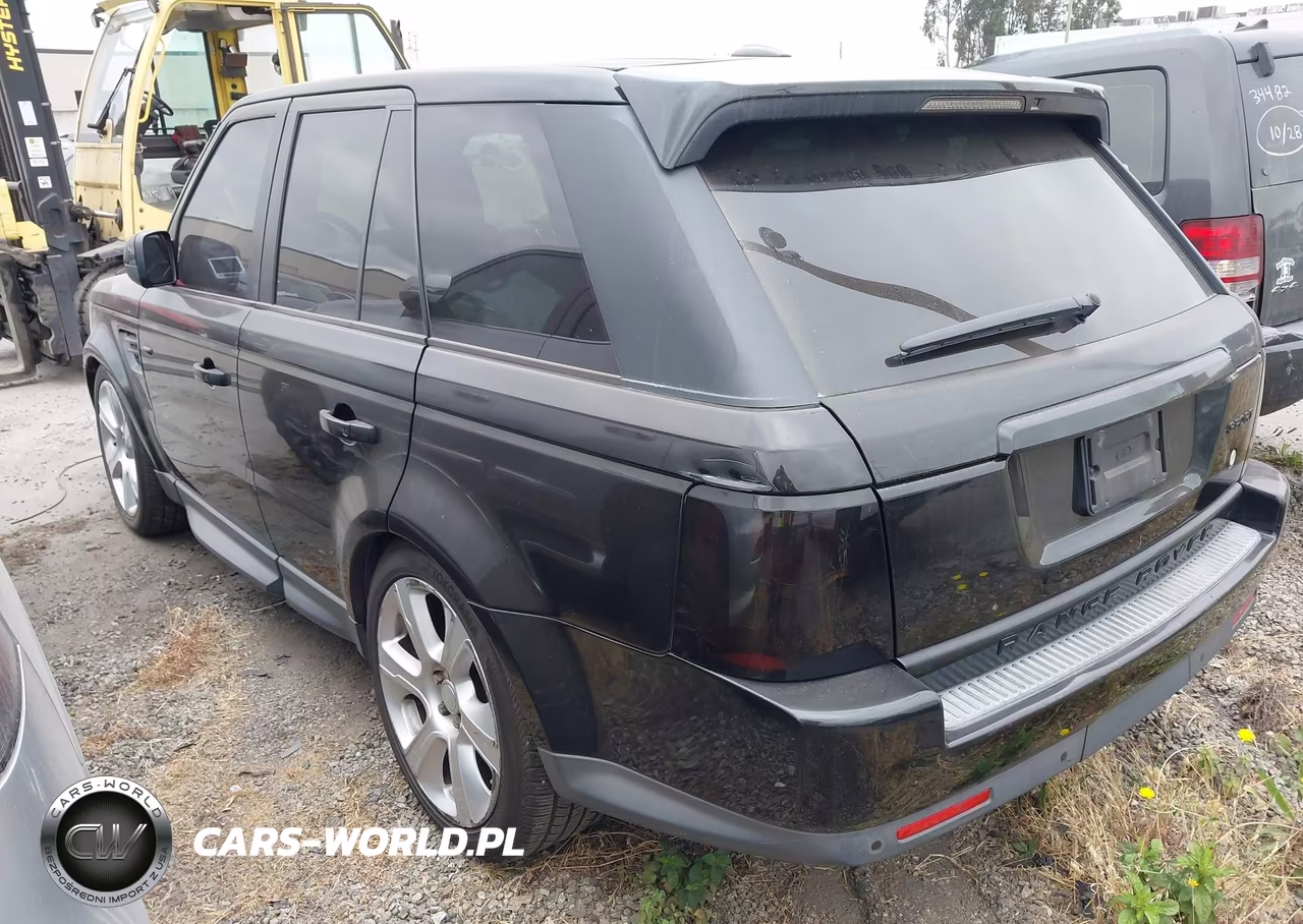 2011 Land Rover Range Rover Sport Hse VIN:SALSF2D44BA260777 - 3