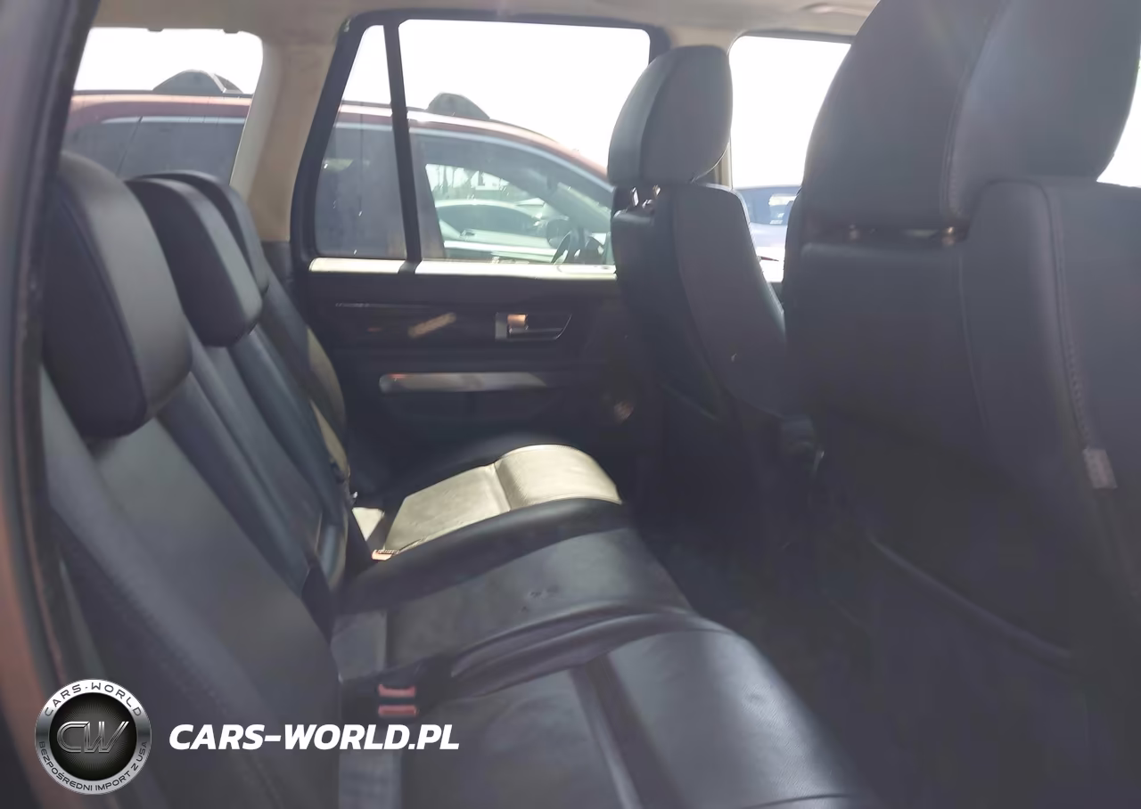 2011 Land Rover Range Rover Sport Hse VIN:SALSF2D44BA260777 - 8