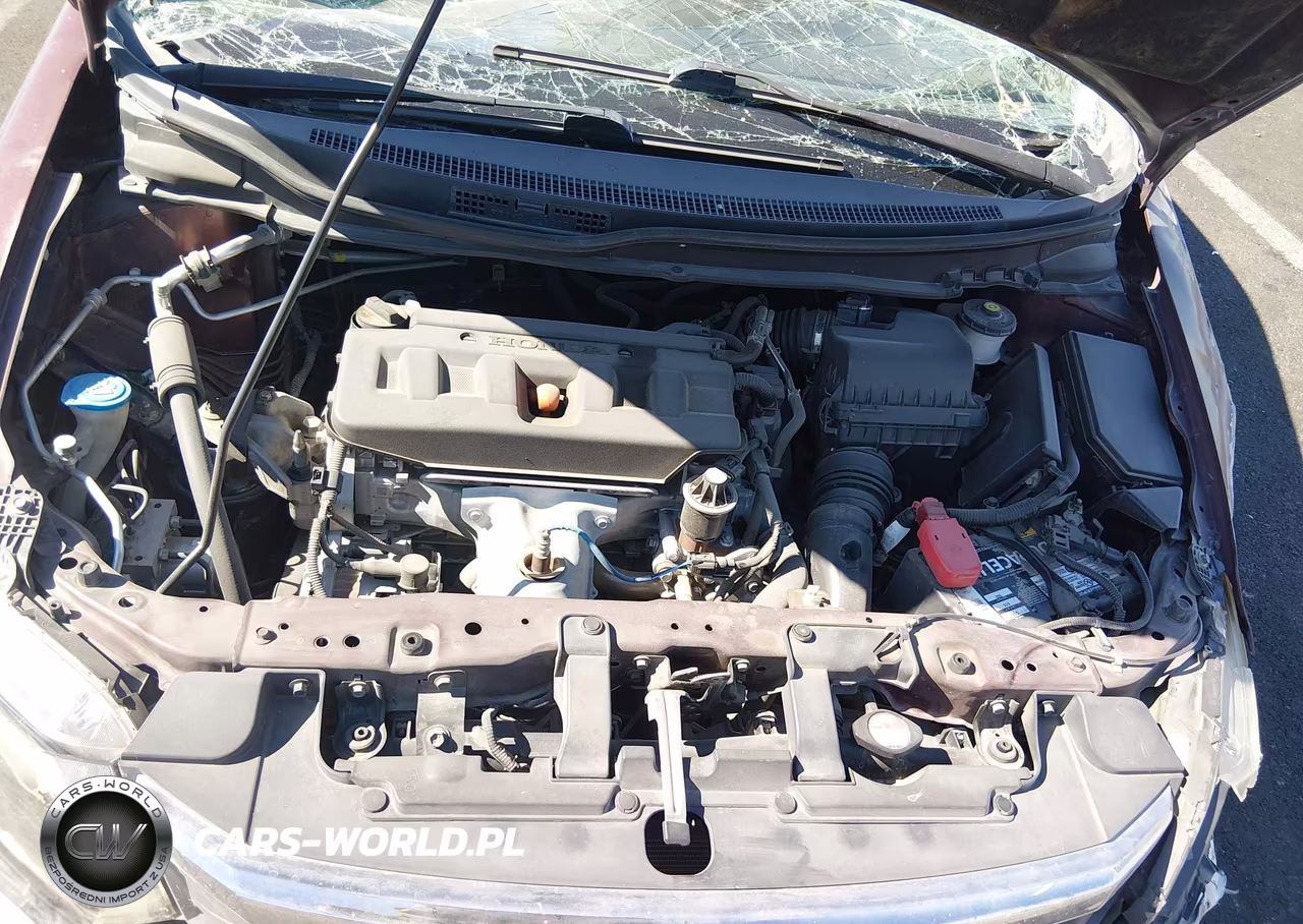 2012 Honda Civic Lx VIN:19XFB2F59CE389624 - 10