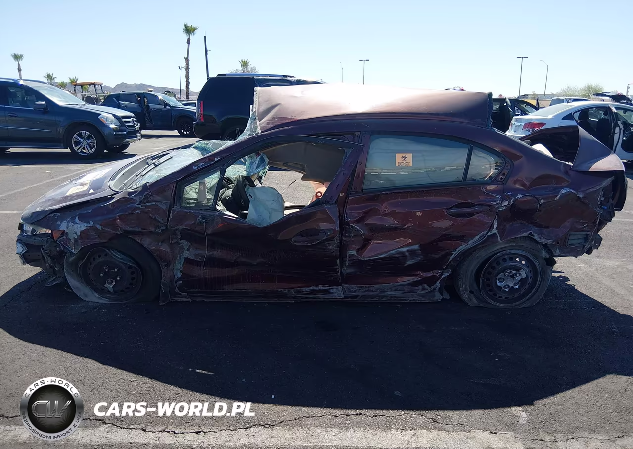 2012 Honda Civic Lx VIN:19XFB2F59CE389624 - 13