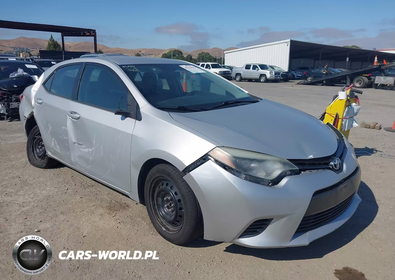 2016 Toyota Corolla Le – zdjęcie 1 z 19