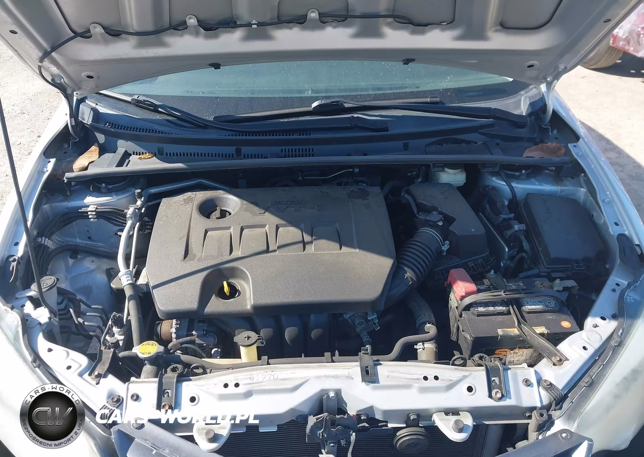 2016 Toyota Corolla Le VIN:2T1BURHE3GC571323 - 10