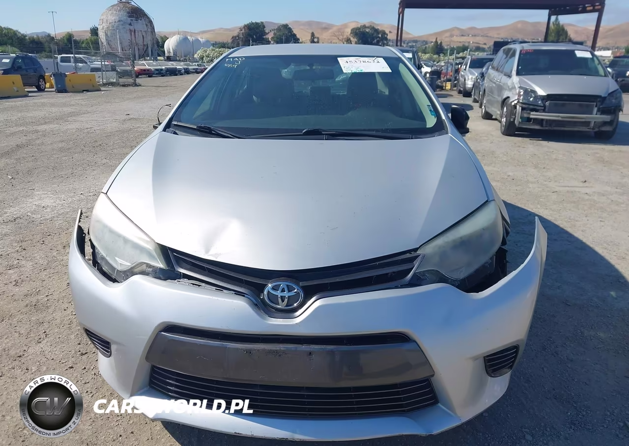 2016 Toyota Corolla Le VIN:2T1BURHE3GC571323 - 15
