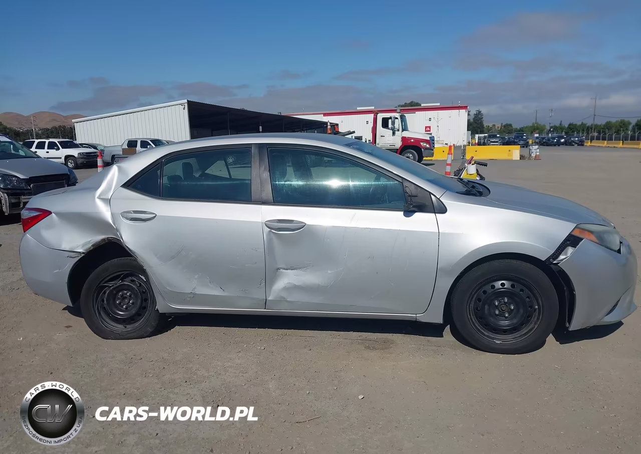 2016 Toyota Corolla Le VIN:2T1BURHE3GC571323 - 16