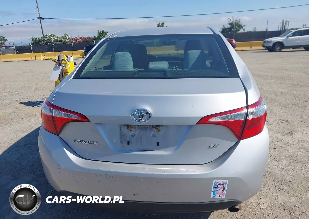 2016 Toyota Corolla Le VIN:2T1BURHE3GC571323 - 19