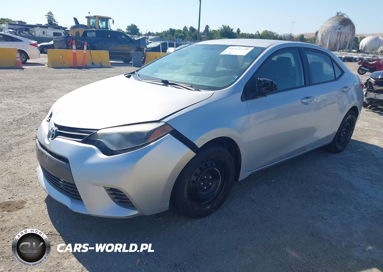 2016 Toyota Corolla Le VIN:2T1BURHE3GC571323 - 2