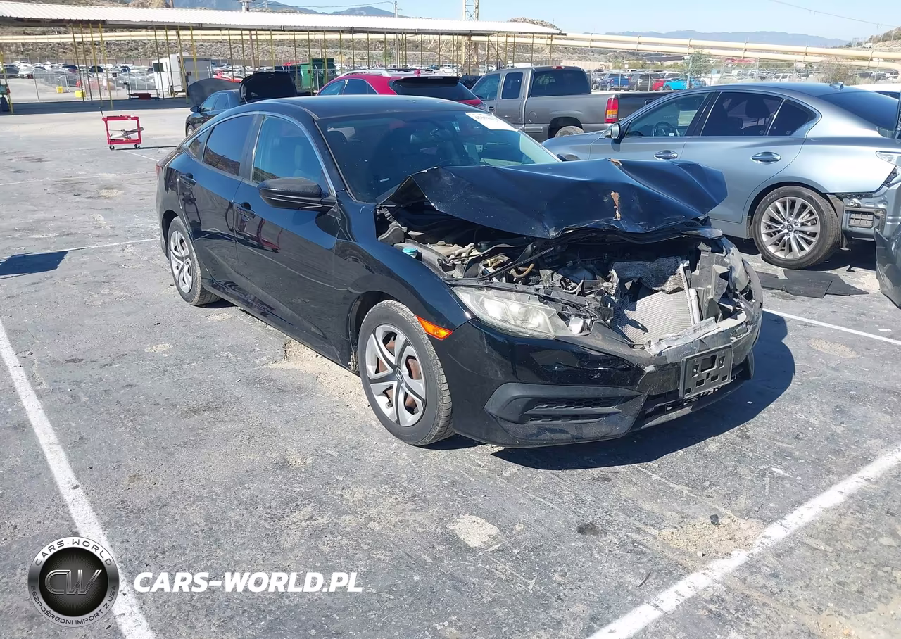 2016 Honda Civic Lx – zdjęcie 1 z 16