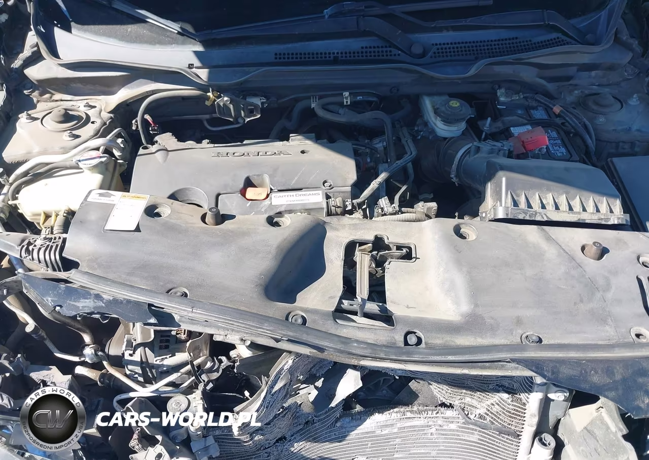 2016 Honda Civic Lx VIN:19XFC2F58GE217099 - 10