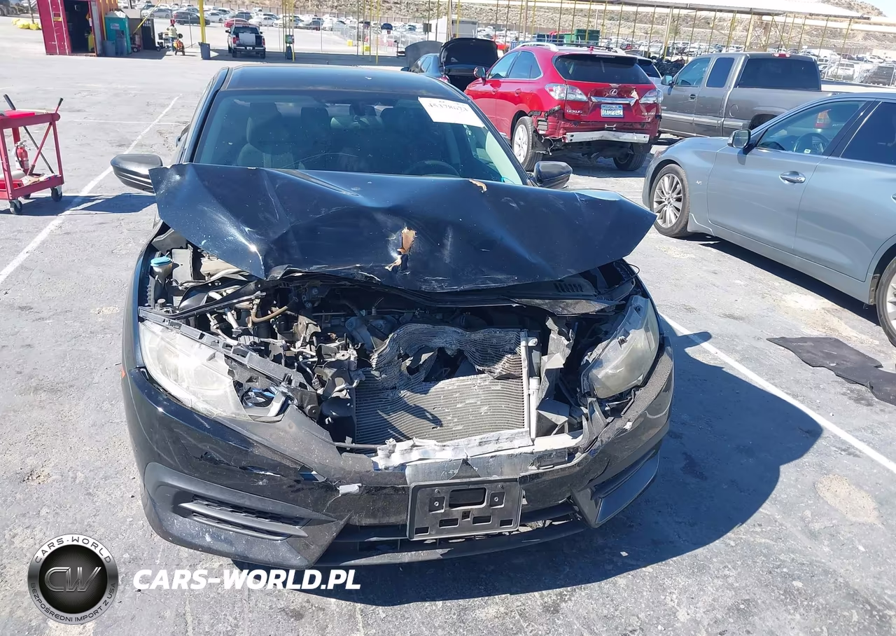 2016 Honda Civic Lx VIN:19XFC2F58GE217099 - 12