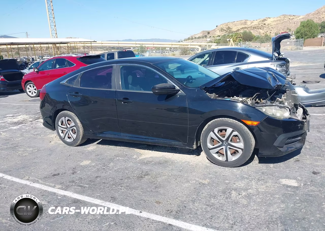 2016 Honda Civic Lx VIN:19XFC2F58GE217099 - 13