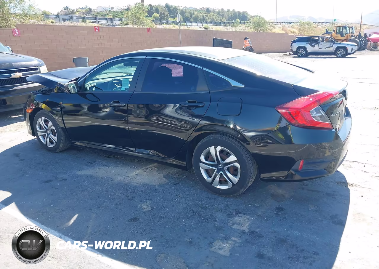 2016 Honda Civic Lx VIN:19XFC2F58GE217099 - 14