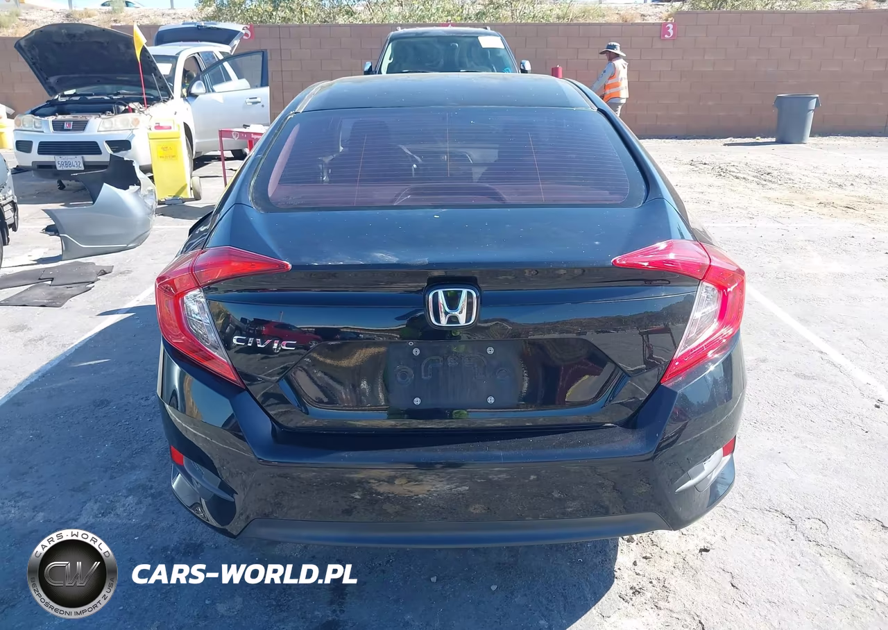 2016 Honda Civic Lx VIN:19XFC2F58GE217099 - 16