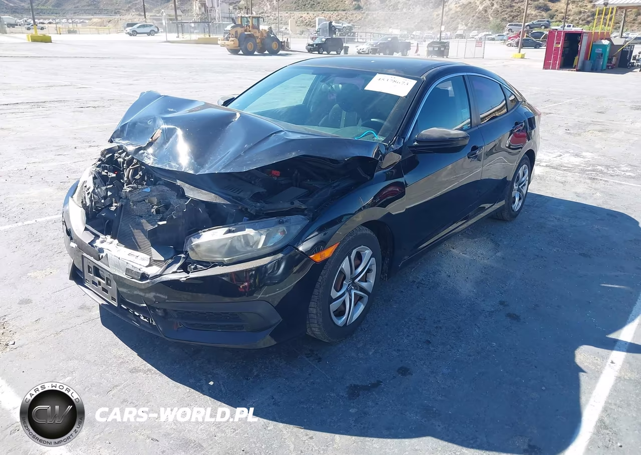 2016 Honda Civic Lx VIN:19XFC2F58GE217099 - 2