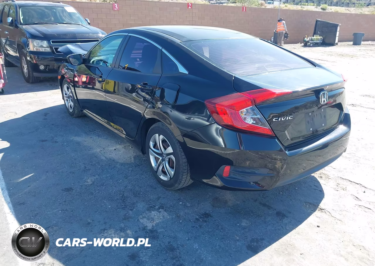2016 Honda Civic Lx VIN:19XFC2F58GE217099 - 3