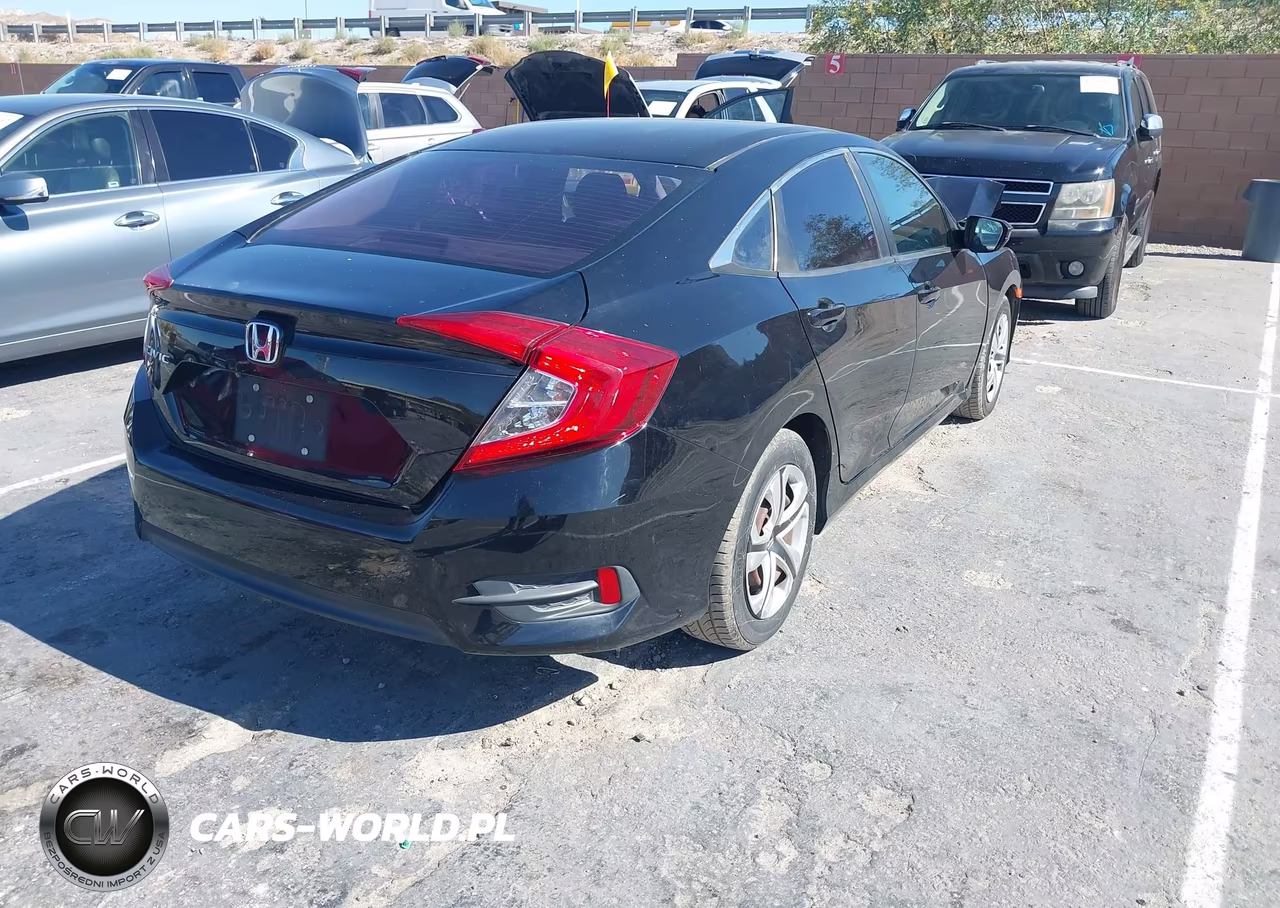 2016 Honda Civic Lx VIN:19XFC2F58GE217099 - 4