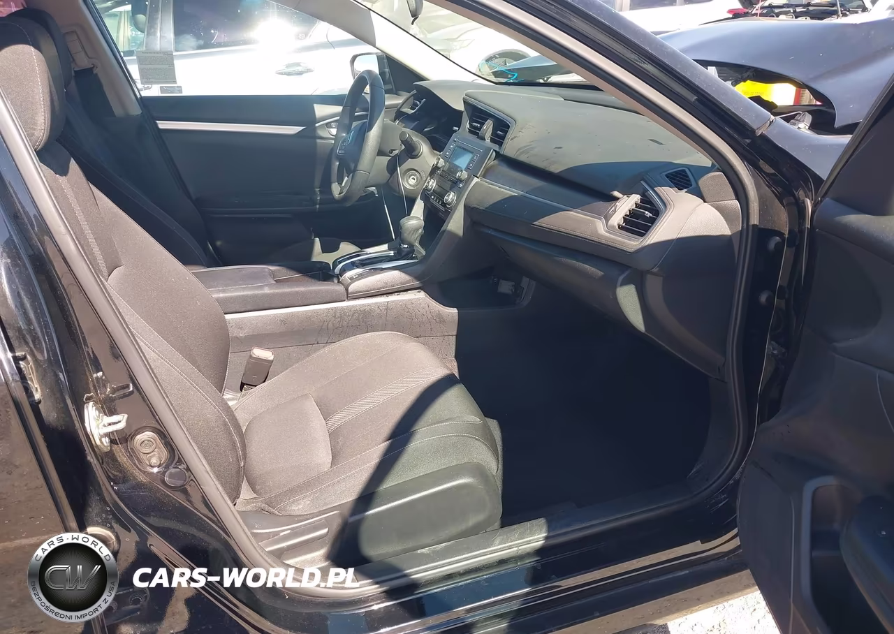 2016 Honda Civic Lx VIN:19XFC2F58GE217099 - 5
